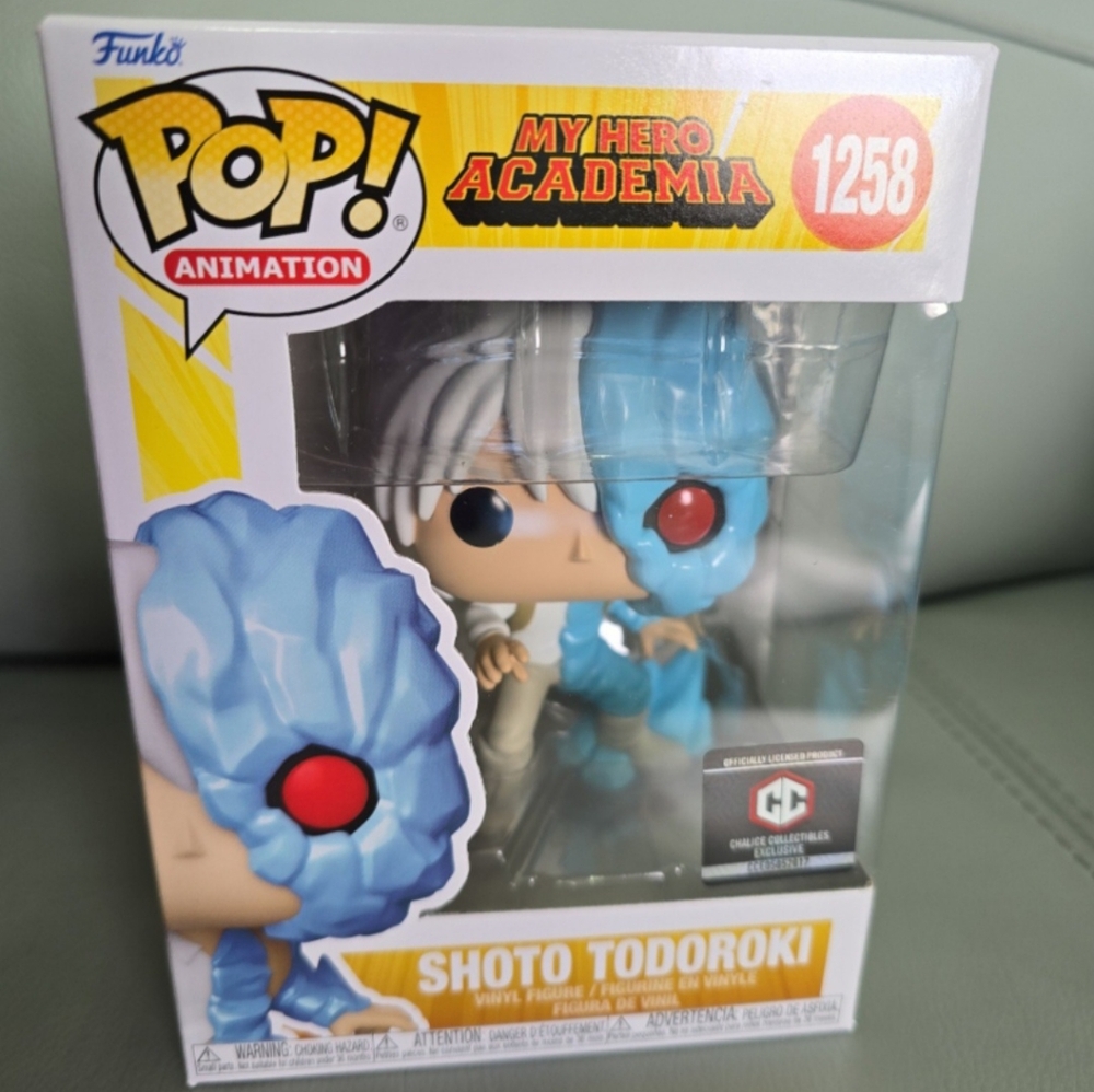 My Hero Academia Shoto Todoroki Funko Pop‎ Chalice Collectibles Exclusive 1258